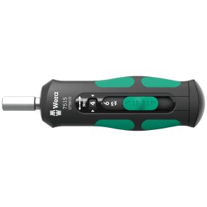 Wera 7515 Kraftform Safe-Torque Speed Torque Screwdriver 2-6Nm