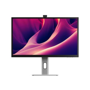 Alogic Clarity Pro Touch 27  UHD 4K Monitor with 65W + 8MP Webcam