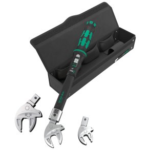 Wera 9530 Torque Wrench Set for Heat Pumps/Air Conditioning