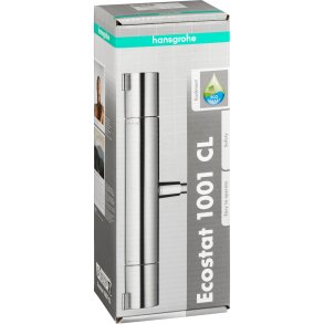 Hansgrohe Ecostat Therm. Shower Mixer 1001 CL Expo.In.DN15 chrom