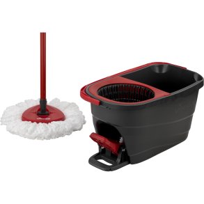 Mop with Bucket Vileda Turbo Smart Gulv