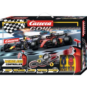 Carrera GO!!! Wireless Formula Free Racing     20062581