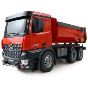 AMEWI Mercedes-Benz Arocs License DumpTruck RTR red 2,4GHz