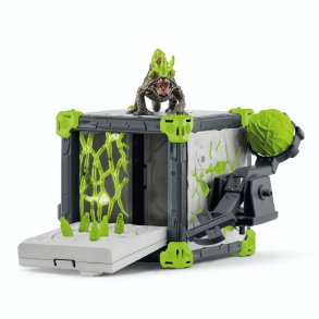 Schleich Eldrador Creatures BattleCave Stone Chameleon 42677