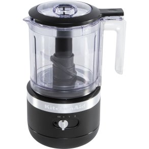 KitchenAid 5KFCB519EBM matt black