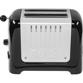 Dualit 2 Slot  Lite Toaster black