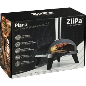 ZiiPa Piana Pellet Pizza Oven Charbon