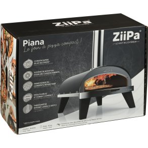 ZiiPa Piana Pellet Pizza Oven Ardoise