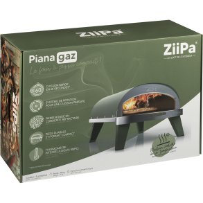 ZiiPa Piana Gas Pizza Oven Eucalyptus