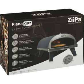 ZiiPa Piana Gas Pizza Oven Ardoise