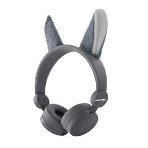 Kidywolf Headphones with Cable Wolf removable