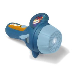 Kidywolf Projector Torch blue incl. 3 Picture Slides