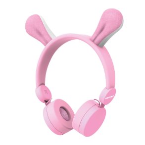 Kidywolf Headphones with Cable Rabbit removable