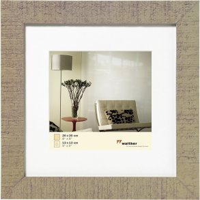 Walther Home               20x20 Wood beigebrown HO220C