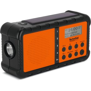 Technisat Techniradio Solar 2 schwarz/orange