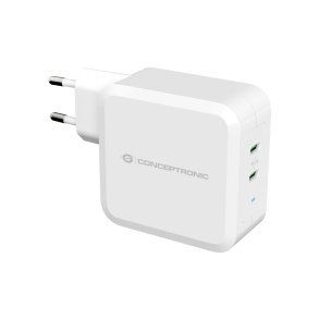 Conceptronic ALTHEA08W 2-Port 100W GaN USB-C Charger