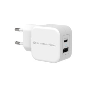 Conceptronic ALTHEA09W 2-Port 20W USB PD-Charger