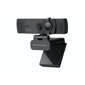 Conceptronic AMDIS07B 4K-UltraHD Autofocus-Webcam