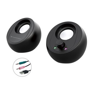 PC-hjttalere Conceptronic BJORN01B Sort 10 W