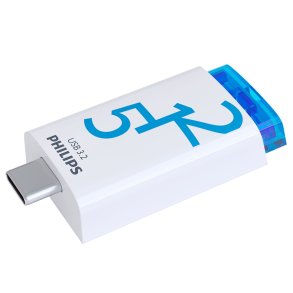 Philips USB 3.2            512GB Click Series Gen 1 USB-C
