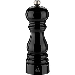 Peugeot Paris pepper mill 18 cm beech wood black lacquered