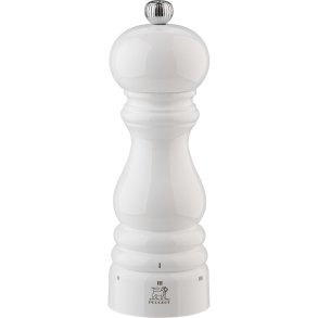 Peugeot Paris salt mill 18 cm uSelect white lacquered wood
