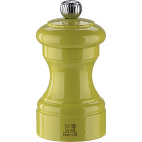 Peugeot Bistro pepper mill 10 cm Pistachio lacquered Wood