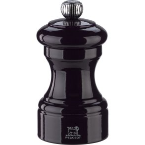 Peugeot Bistro pepper mill 10 cm eggplant lacquered wood
