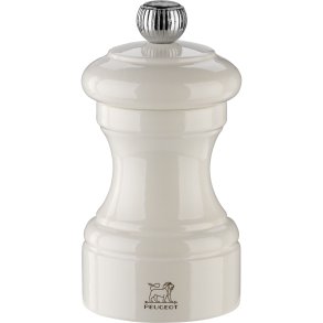 Peugeot Bistro pepper mill 10 cm ivory lacquered wood