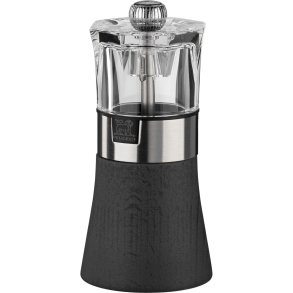 Peugeot Oslo salt mill 12 cm graphite wood,stainl.steel,acryl