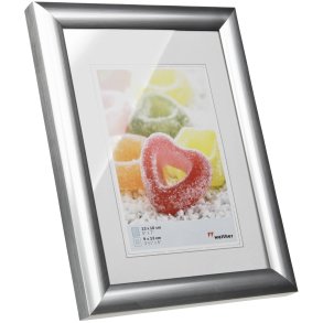 Walther Trendstyle silver 13x18 Resin KP318S