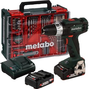 Metabo SB 18 L Set Cordless Combi Drill