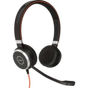 Jabra Evolve 40 MS Stereo USB-A Headset On-Ear
