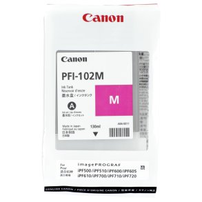 Magenta Inkjet Cartridge (PFI-102M)