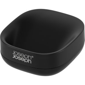Joseph Joseph Slim Compact Soap Dish black