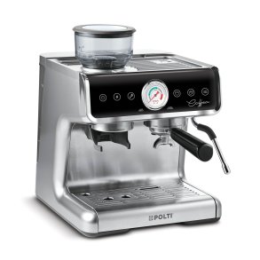POLTI COFFEA G50S Siebträgermaschine mit Mahlwerk