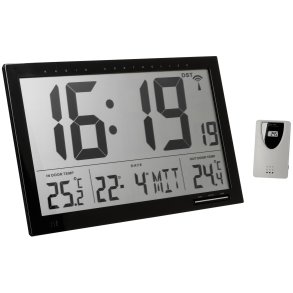 TFA 60.4510.01 Radio Wall Clock