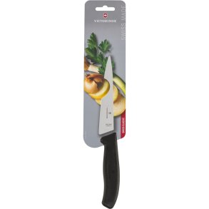 Victorinox Tranchiermesser Swiss Classic schwarz