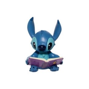 Disney	Stitch Book Figurine H=6