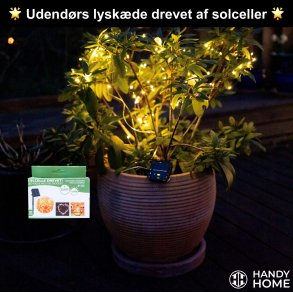 Stock Solar lyskde - 10M & 100lys / Cll:50