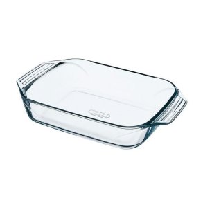 Pyrex	Ovn Fad Pyrex Irresistible Gennemsigtig Glas 39 x 25 cm