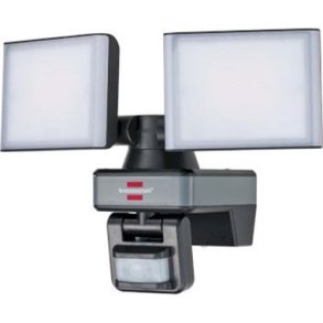 Brennenstuhl	Connect WiFi LED Duo spotlight WFD 3050 P (LED udendrs spotlight 30W, 3500lm, IP54, forskellige lysfunktioner kan styres via app, med bevgelsesdetektor)