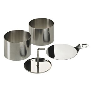 Lurch 00220285 serveringsfad Rustfrit st�l Rund