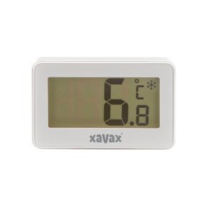Xavax	Thermometer Digital for Refrigerator Freezer White