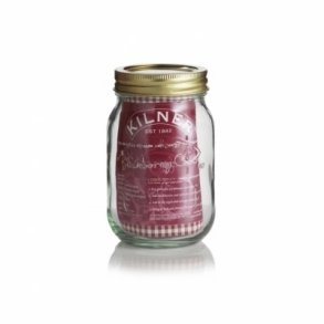 Kilner	0025.400 glas Rund Transparent