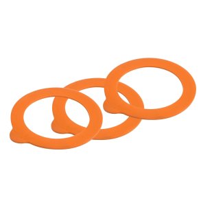 Kilner Gummiringe, 6-pak til syltegla - 800100