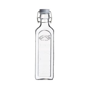 Kilner New Clip Top Bottle 0.6 Lt Flaske 0,6 L Transparent - KI25006