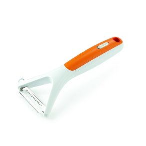 Zyliss	Julienneskrer. ZYLISS. 16 cm. Hvid/orange.