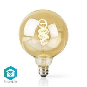 WIFILRT10G125 - Nedis SmartLife LED gl�dep�re | Wi-Fi | E27 | 360 lm | 4.9 W | Warm to Cool White | 