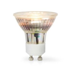 LBGU10P162 - Nedis LED Pre GU10 | Spot | 3 W | 230 lm | 2700 K | Varm Hvid | Antal lamper i emballa